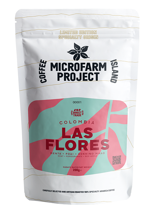 MICROFARM COLOMBIA LAS FLORES PREPACKED 200G