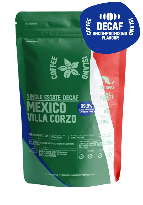 MEXICO VILLA CORZO PREPACKED 200G