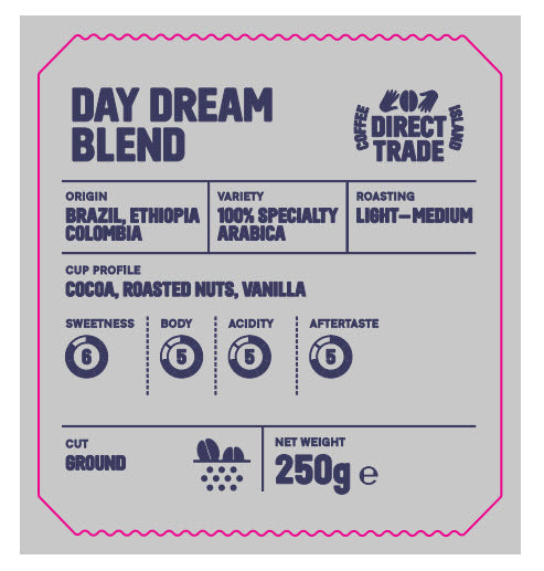 Day Dream Blend 250g (Beans)