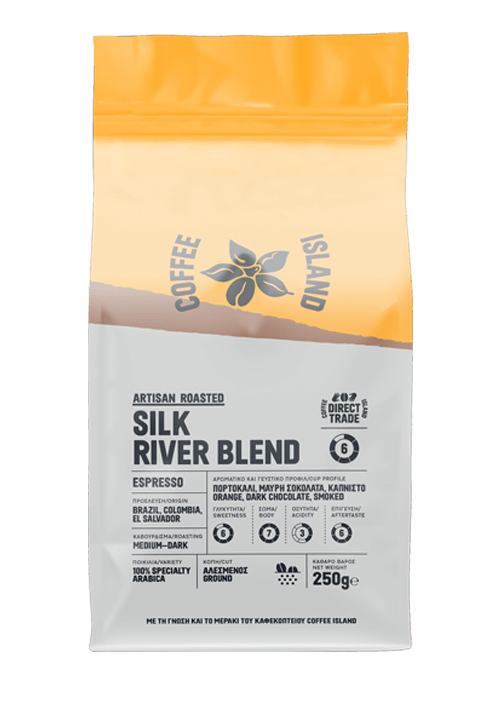 Expresso Silk River Blend 250g