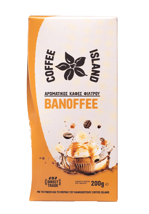 FILTER FLAVORED BANOFFEE PREPACKED 200G