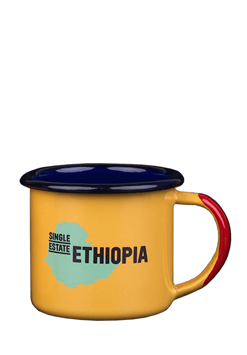 ETHIOPIA ENAMEL MUG 250ML