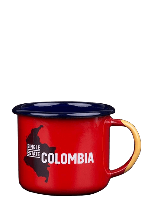 COLOMBIA ENAMEL MUG 300ML