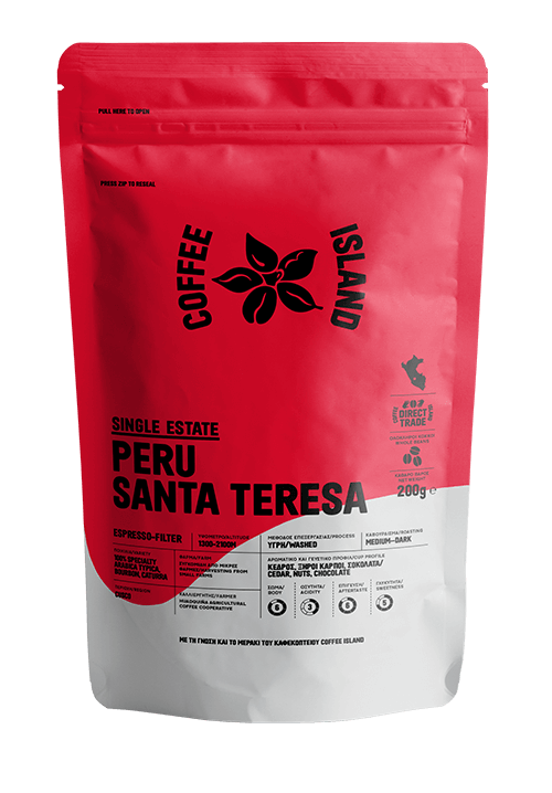 PERU SANTA TERESA PREPACKED 200G